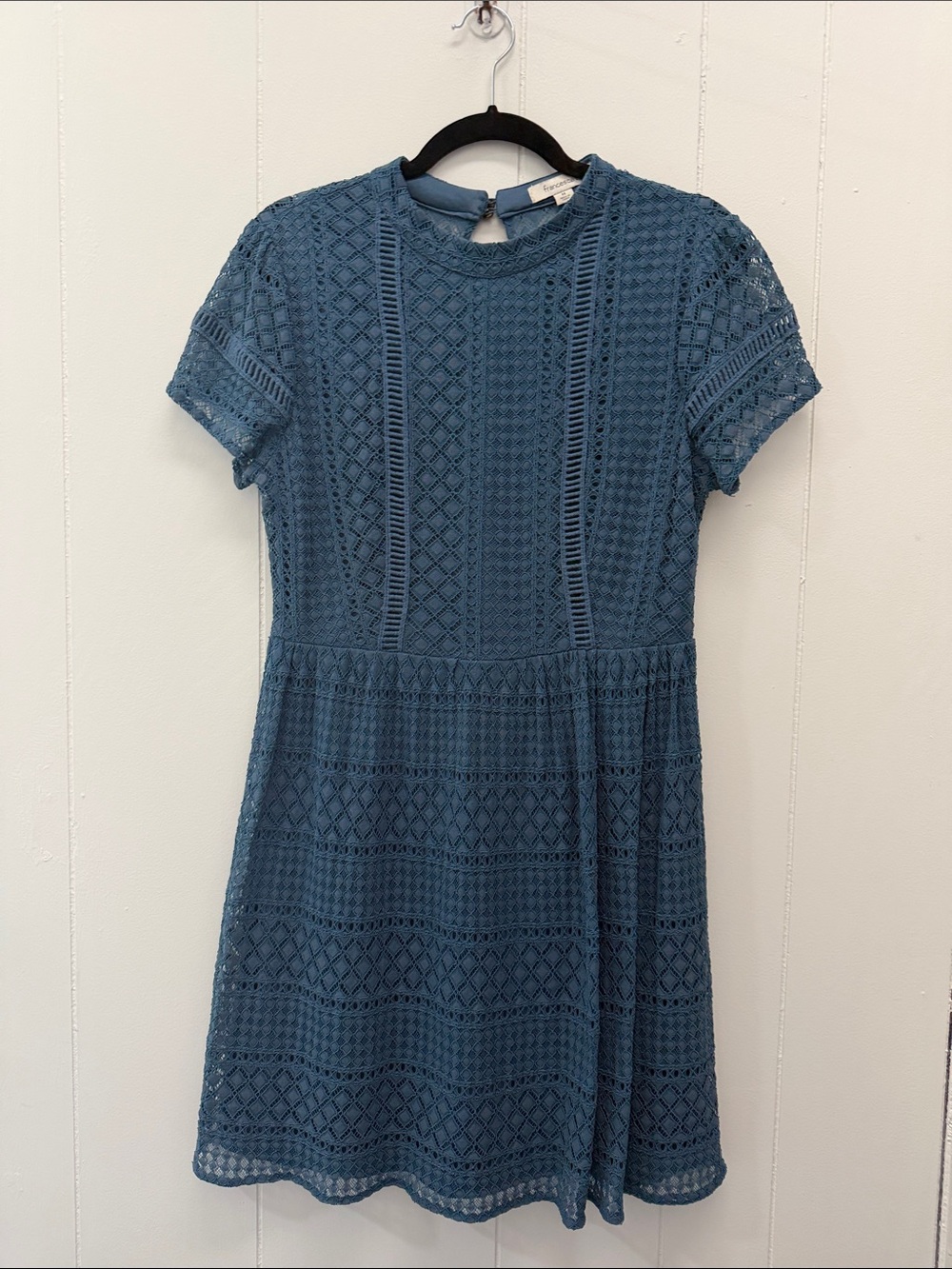 Francesca’s | Blue Fit and Flare Mini Dress | M